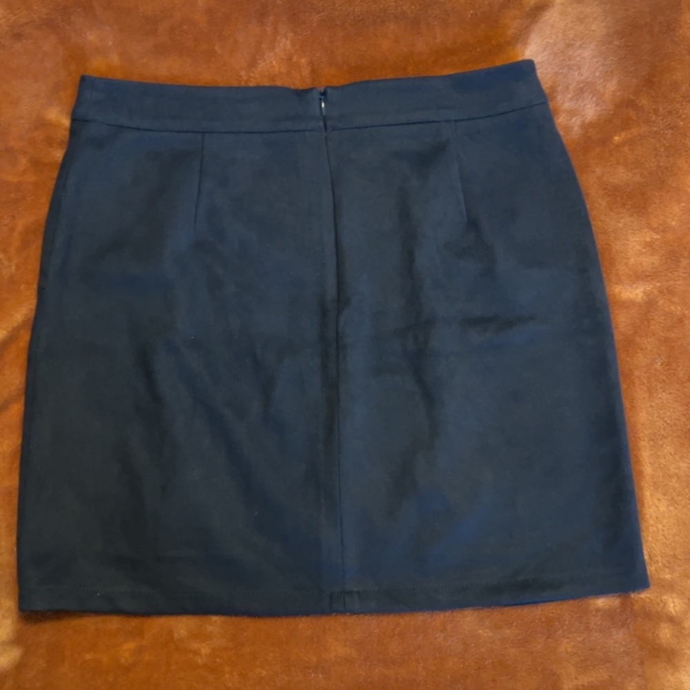 Diashiny size Large black skirt